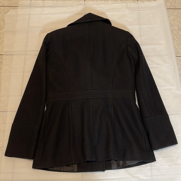 Michael Kors women’s black pea coat size S - Picture 9 of 14